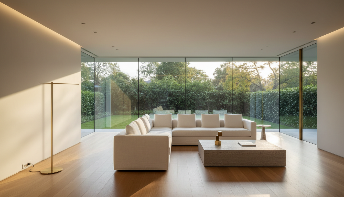 Pristine Melbourne living room